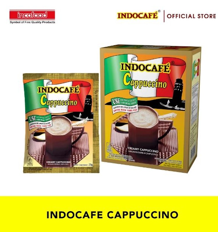 Indocafe Cappuccino 4