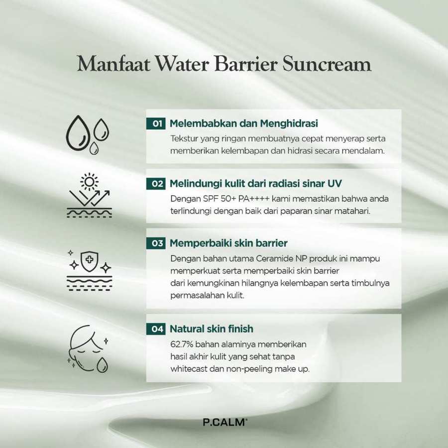 Nordinary P.CALM Water Barrier Suncream SPF 50+ PA++++