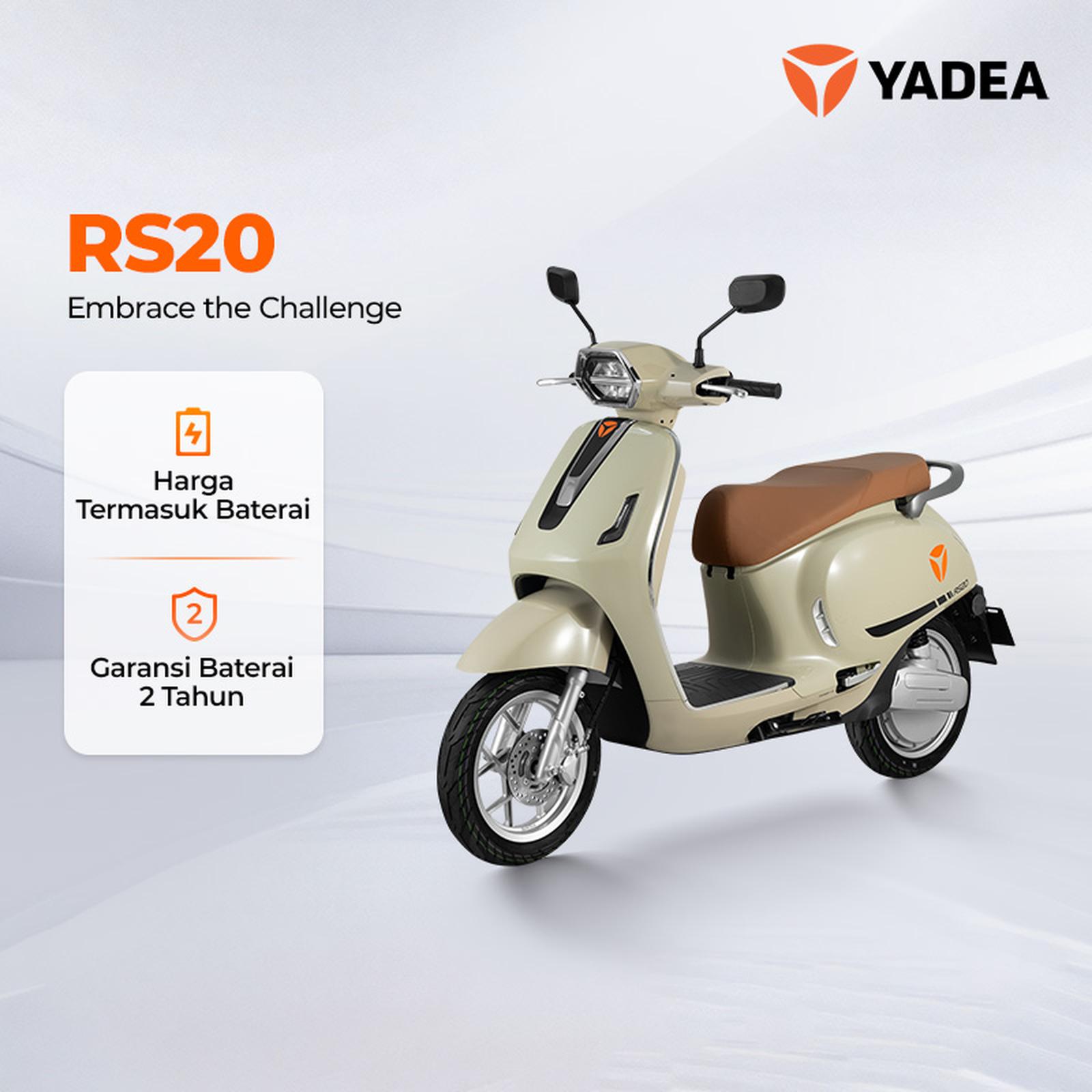 Yadea Motor Listrik Retro 5