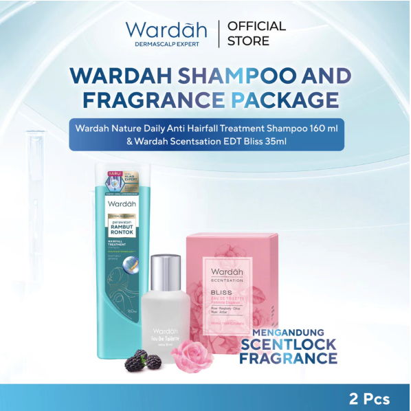 Paragon Technology and Innovation Wardah Shampoo and Fragrance Package (Bliss)