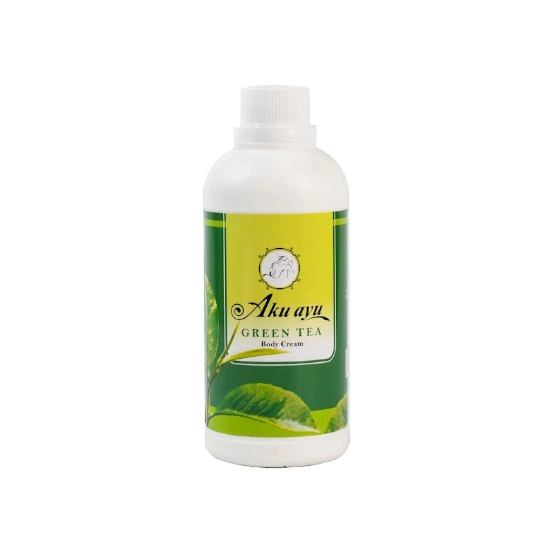 Aku Ayu Green Tea Body Cream 1