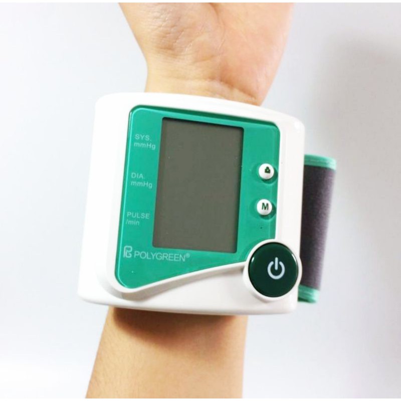 Polygreen Indo Tama POLYGREEN Wirst Watch Blood Pressure Monitor KP6230