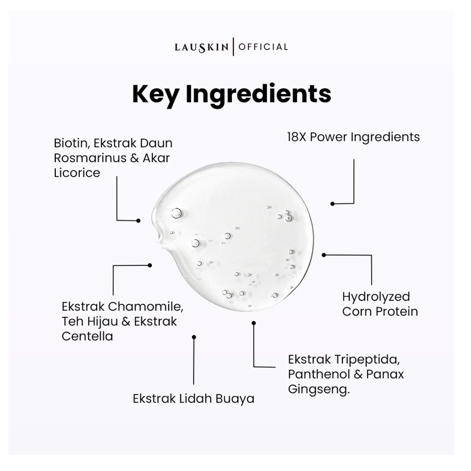  Lauskin Brow & Lash Booster Serum