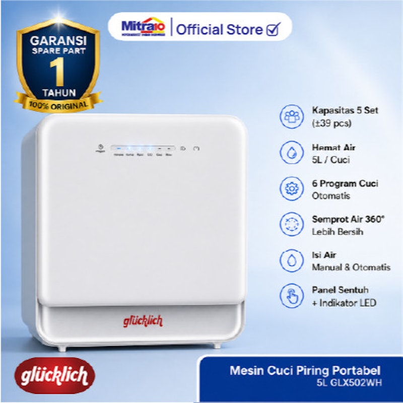Glucklich Portabel Diswasher 2