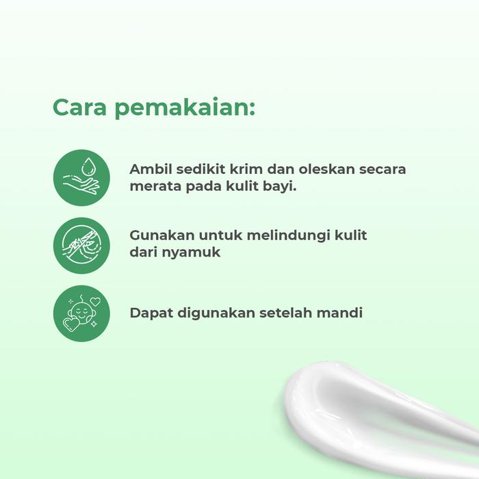 Seger Surya Seger Baby Moisturizing Cream Chamomile & Citronella