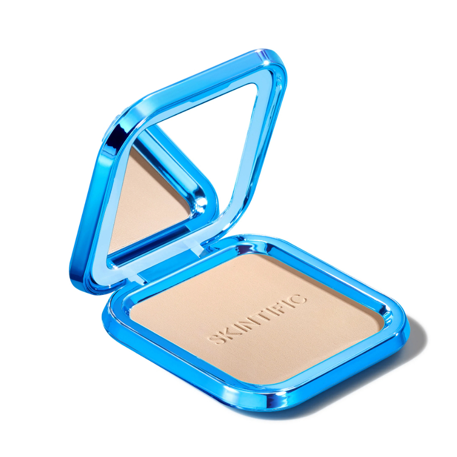 SKINTIFIC ｜ Ultra Cover Powder Foundation 03A Almond