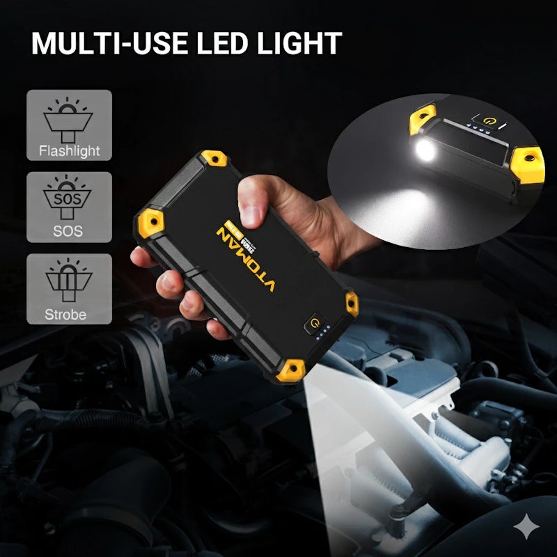 VTOMAN V6 Plus 4