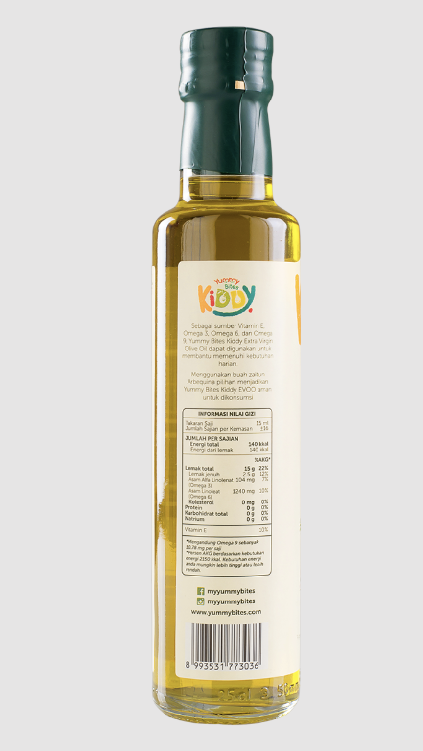 Kiddy Extra Virgin Olive Oil