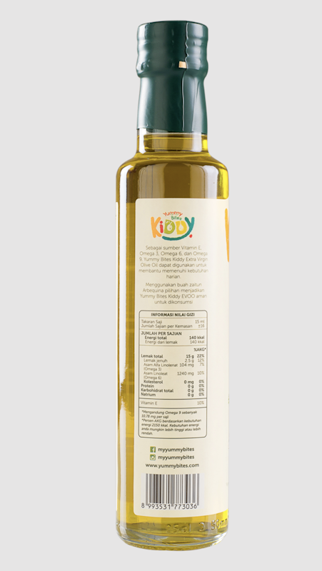 Kiddy Extra Virgin Olive Oil 2
