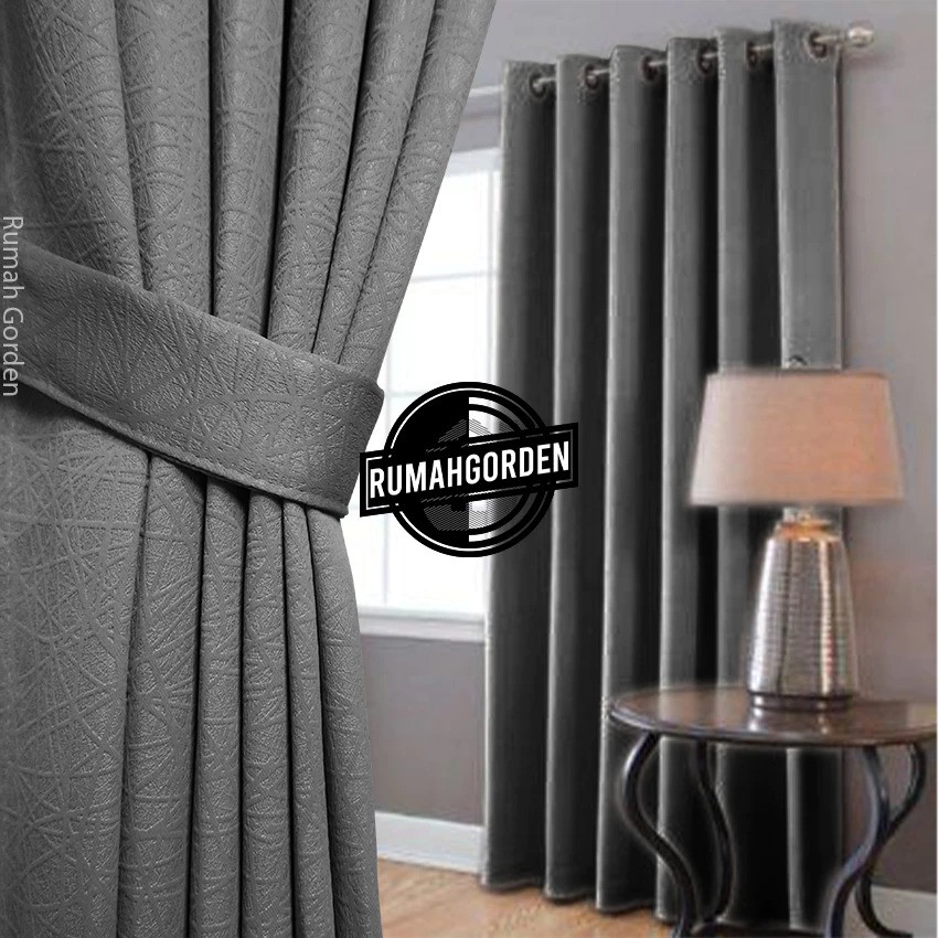  BLACKOUT Gorden Pintu Minimalis 