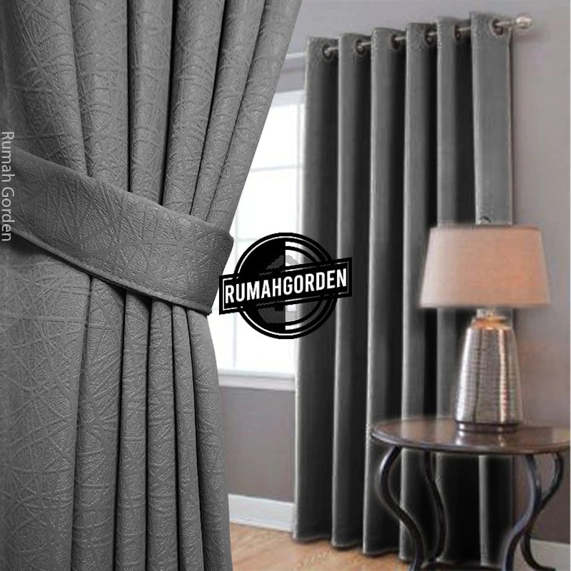BLACKOUT Gorden Pintu Minimalis 2