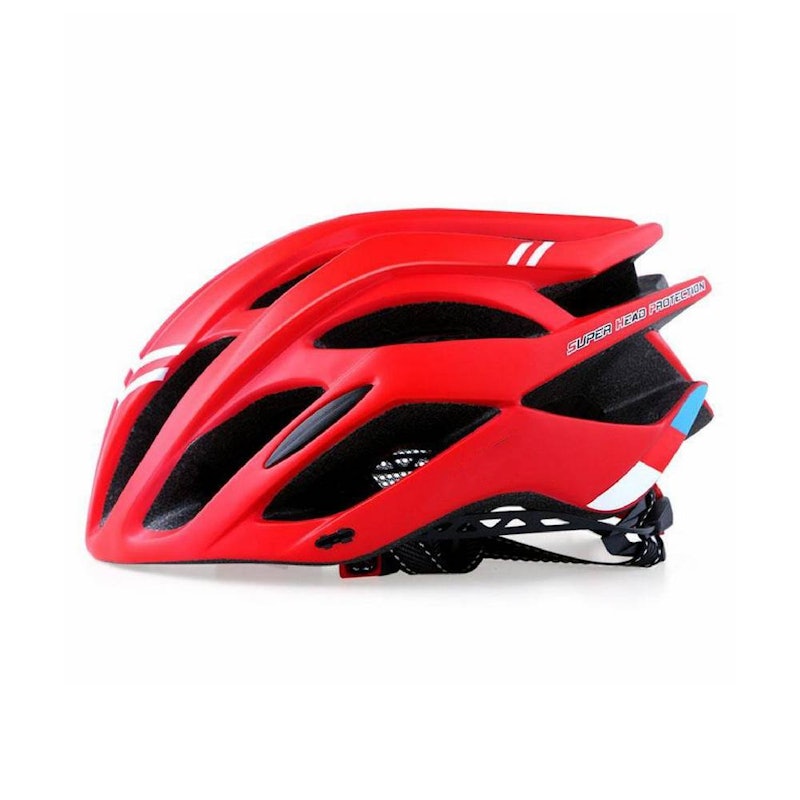 TaffSPORT Ultralight Breathable Bicycle Helmet 19 Air Vent 1