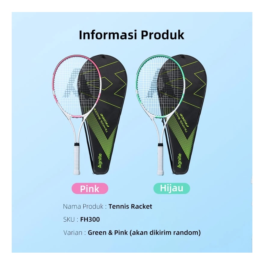 Deli Group Agnite Raket Tenis FH300
