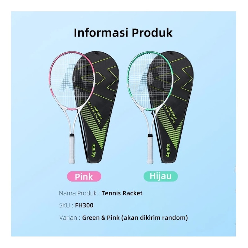 Agnite Raket Tenis 3