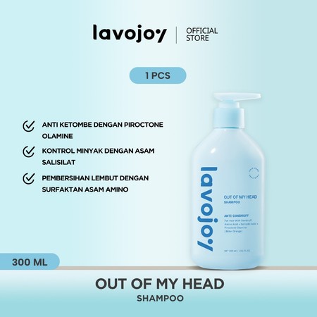 Hebe Beauty Style Lavojoy Out of My Head Shampoo