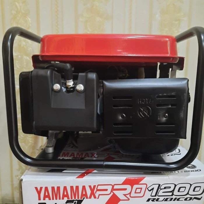 Yamamax Pro 1200 Generator 2