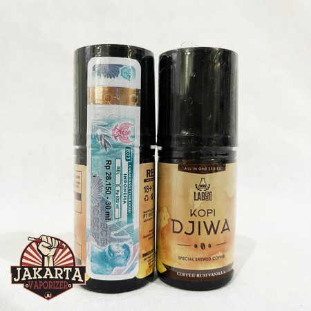  Lab51 BREWINC Kopi Djiwa Coffee Rum Vanilla
