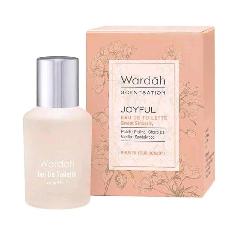 Wardah ｜ Scentsation Joyful Eau De Toilette