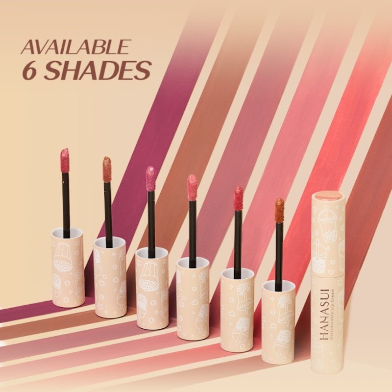 Mattedorable Lip Cream Boba Edition 06 Hazelnut Latte 5