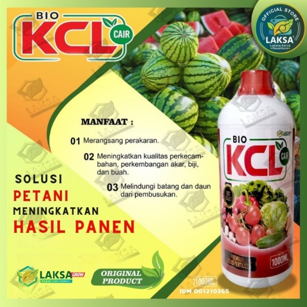 LKN Bio KCL Cair  4
