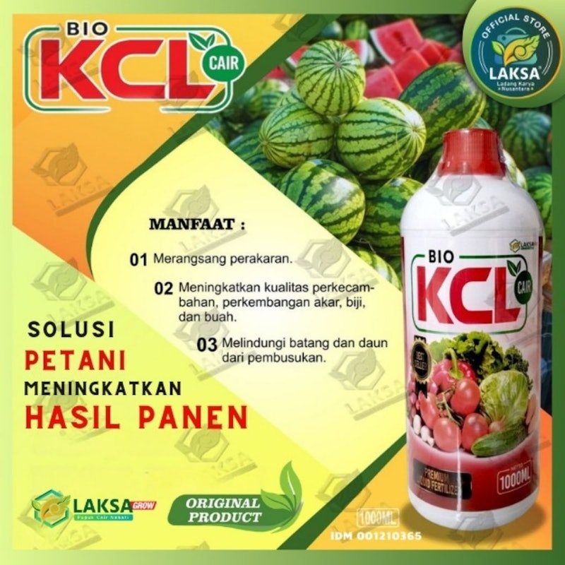 LKN Bio KCL Cair 4