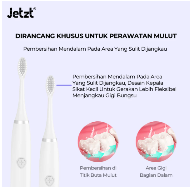  Jetzt Sikat Gigi Electric  B7