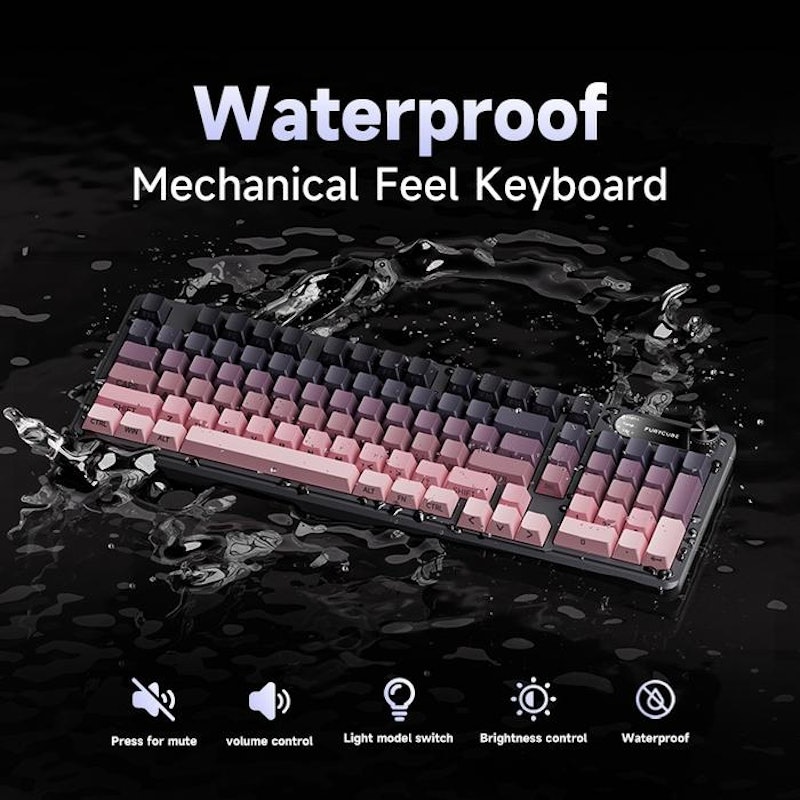 FURYCUBE Membrane Keyboard 2