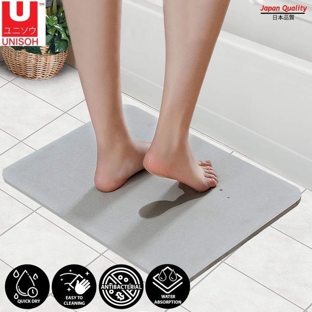 UNISOH Keset Diatomite Polos