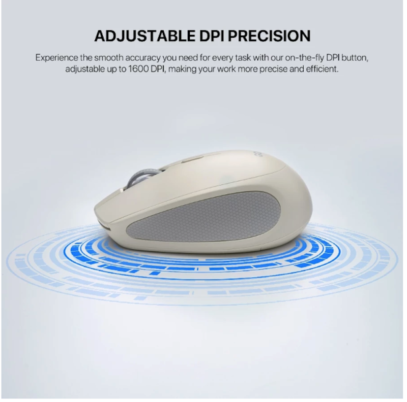 Dual Mode Wireless Mouse 4