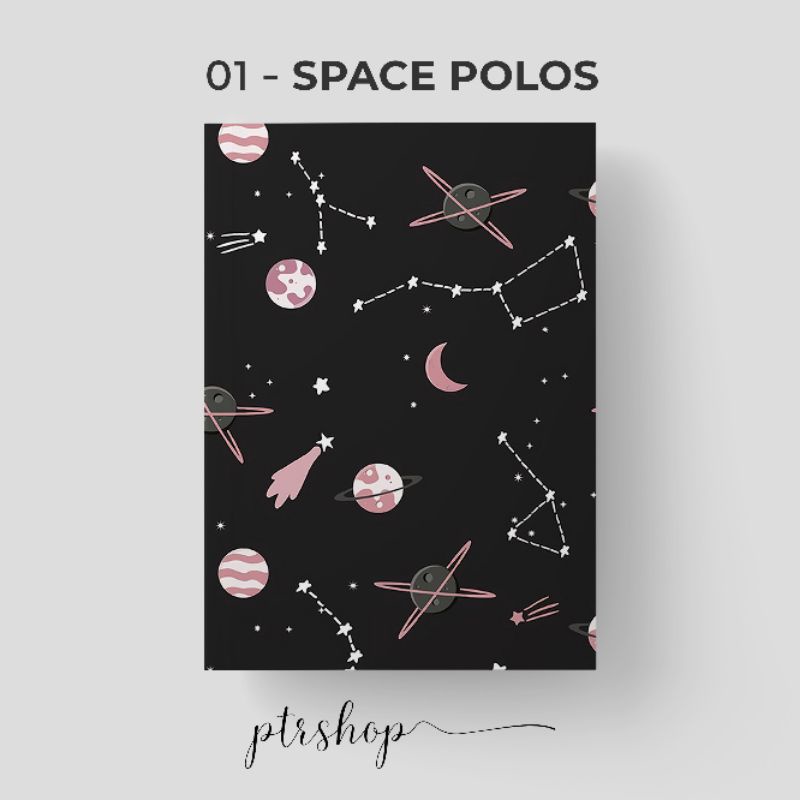 Sampul Buku Space Edition
