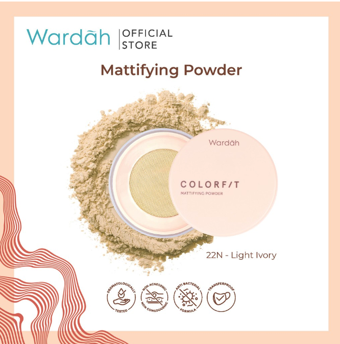 Colorfit HD Blurify Loose Powder 43W Golden Sand 2