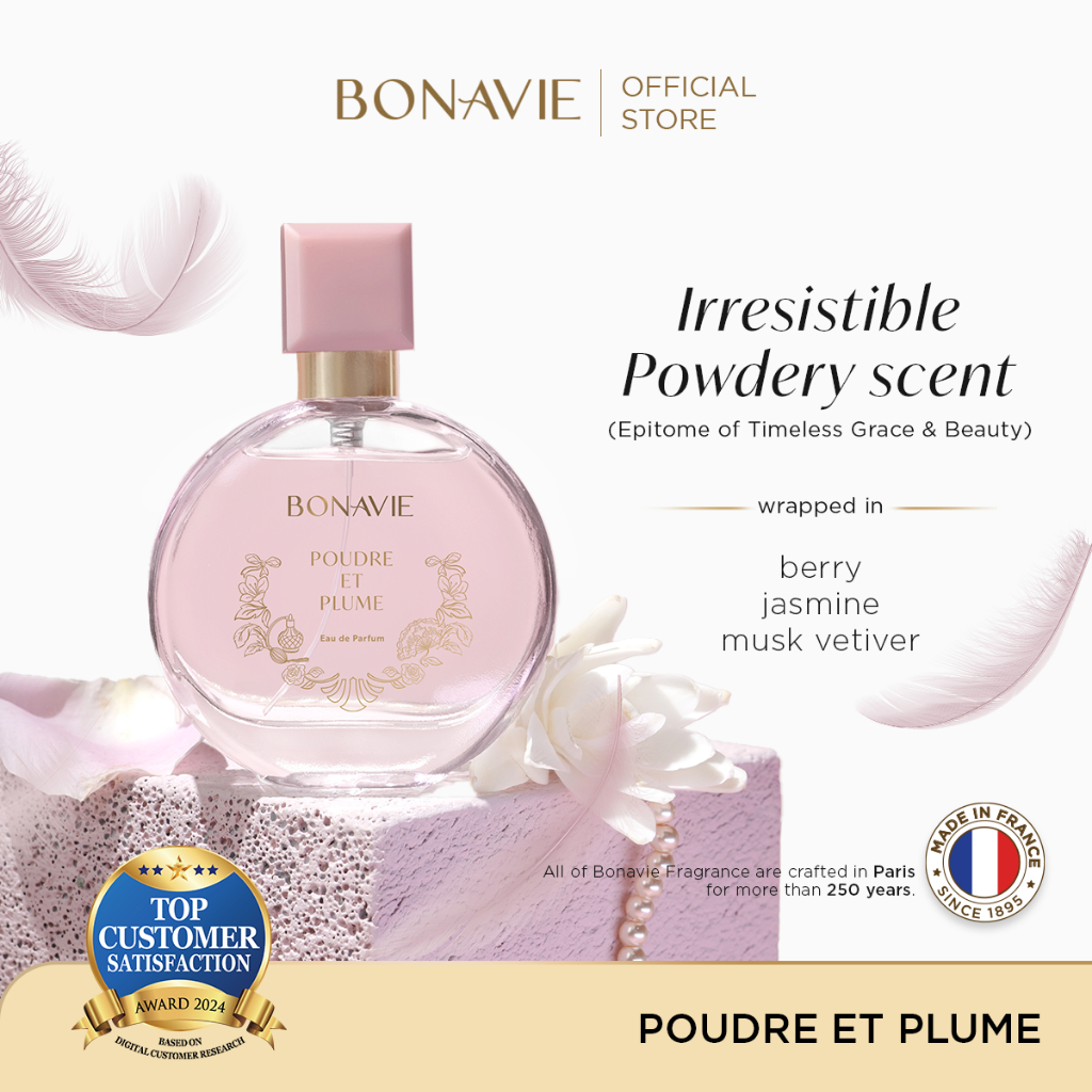 Natura Deca Kosmetika BONAVIE Poudre et Plume Eau de Parfum