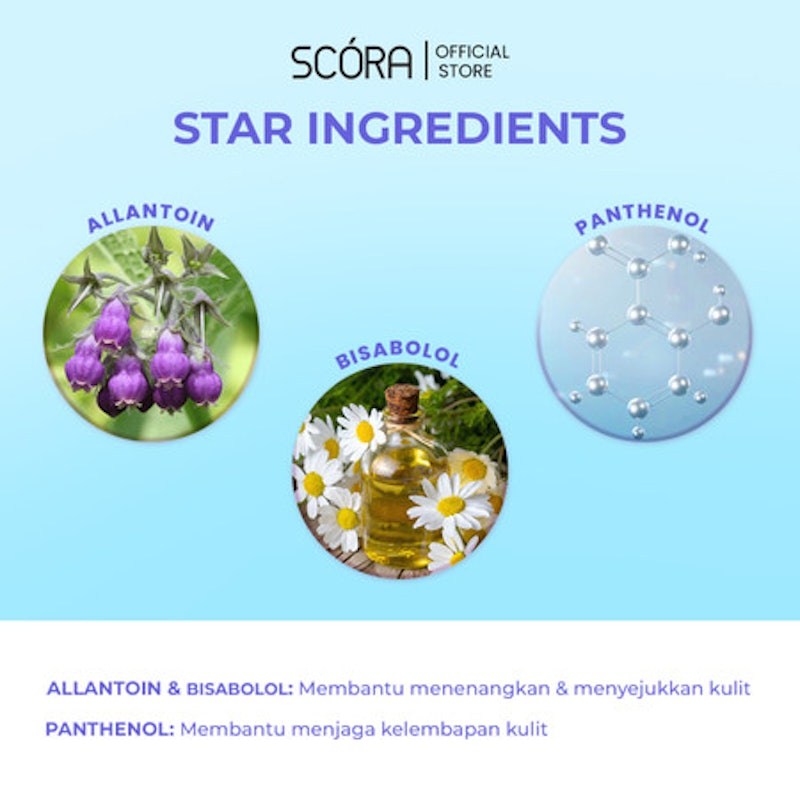 SCÓRA Double Cleansing Gentle & Soothe Micellar Cleansing Water + Salicylic Acid Gentle Low pH Cleanser