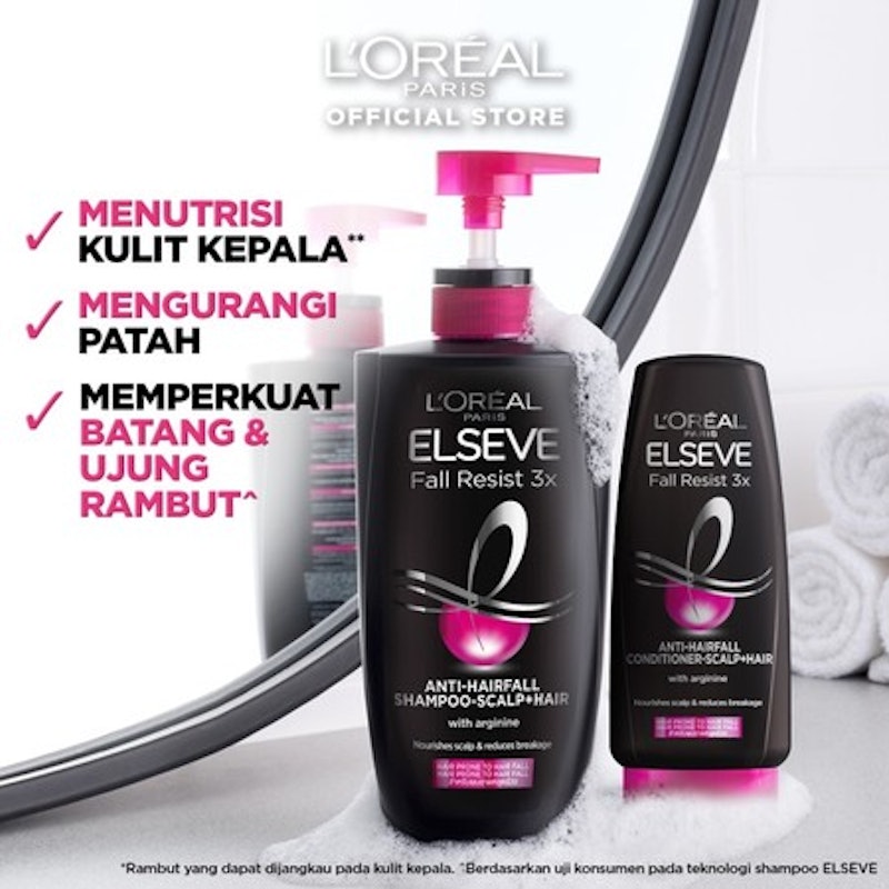 Elseve Fall Resist 3x Anti-Hairfall Shampoo 5