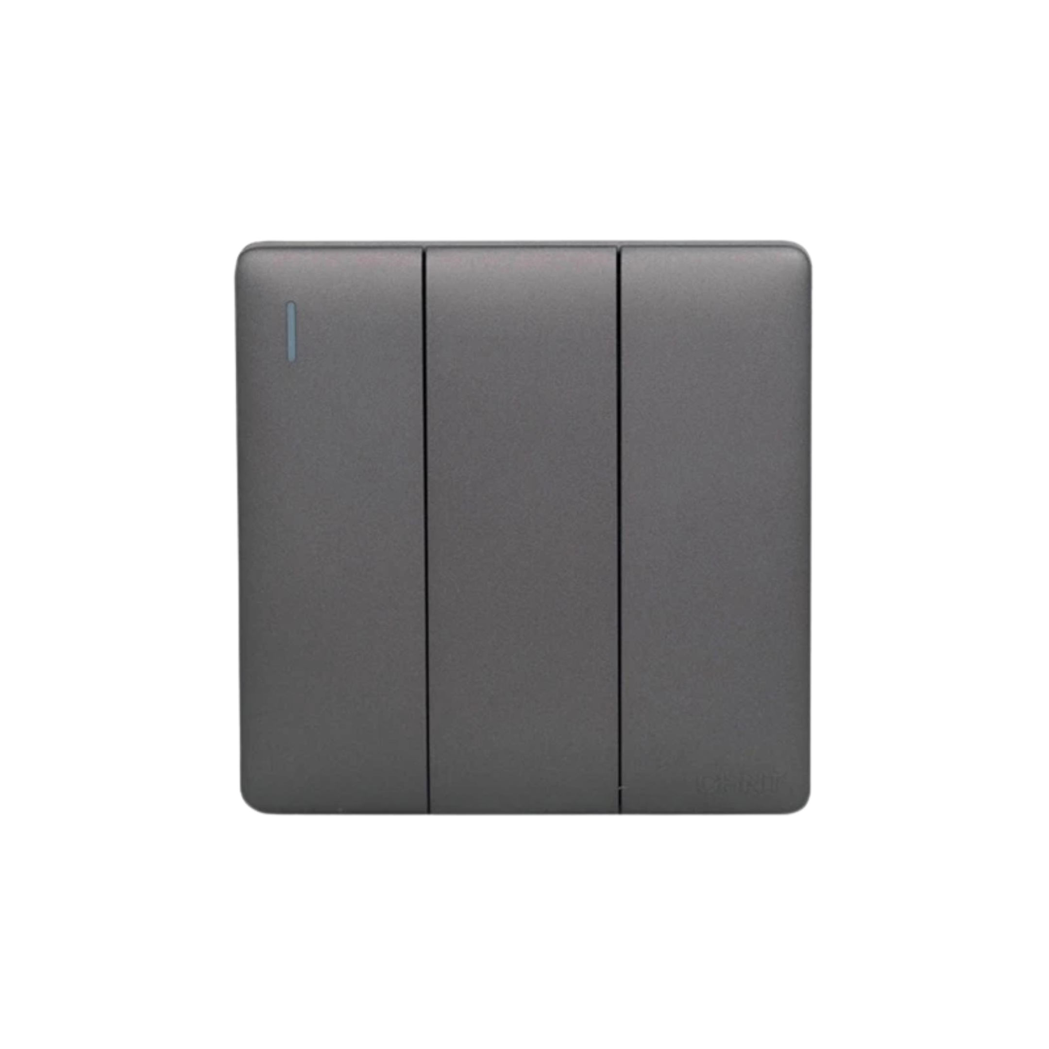 CHINT NEW2M 3-Gang 1-Way Switch 1