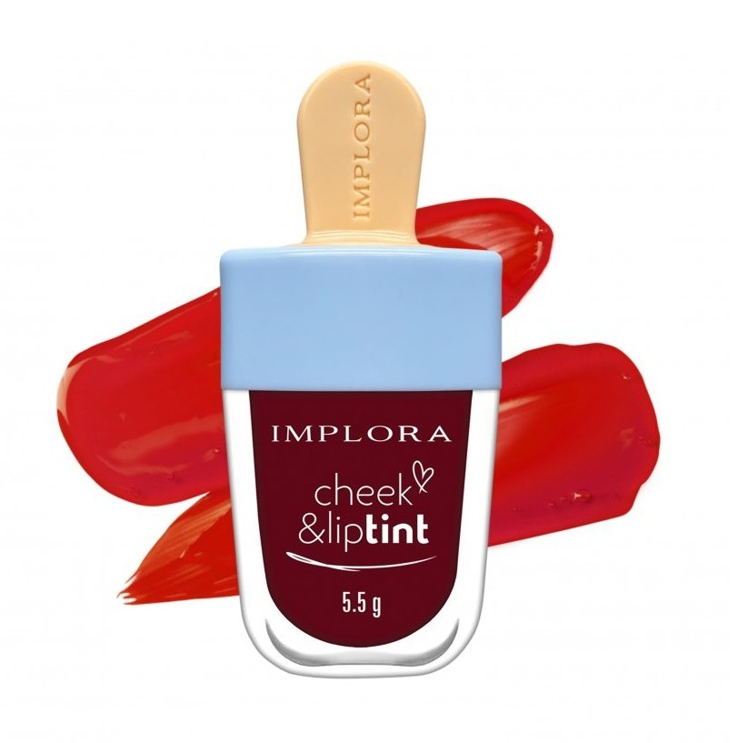 10 Rekomendasi Lip tint Implora Terbaik  2