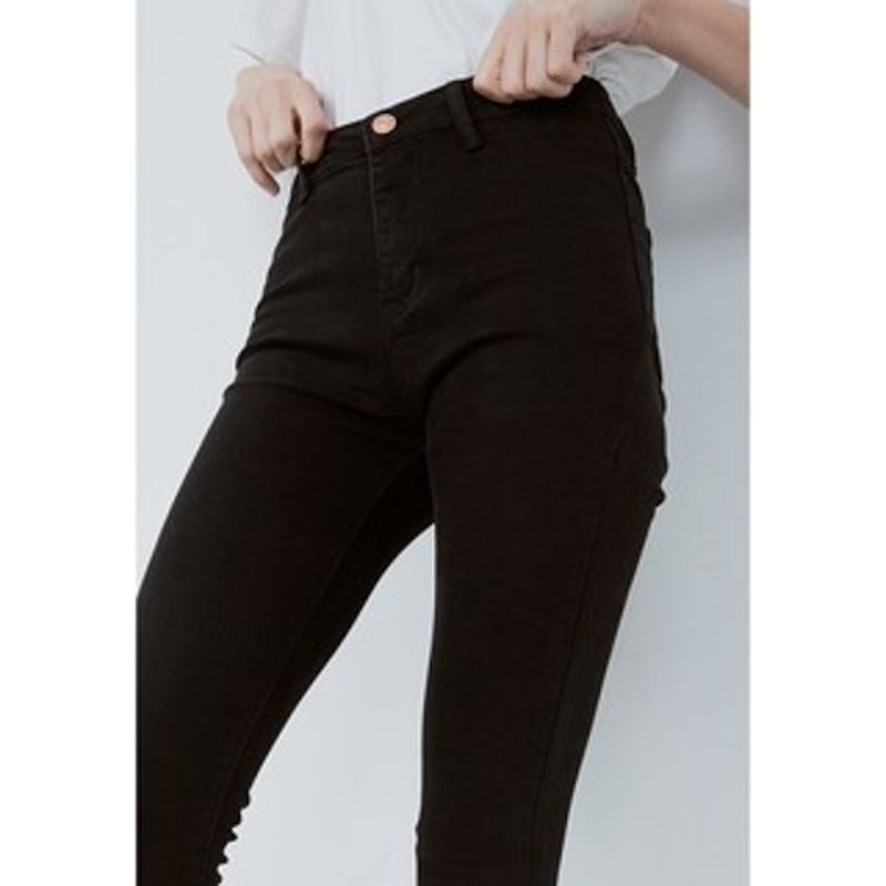 Darina Crop Jeans with Side Slit 5