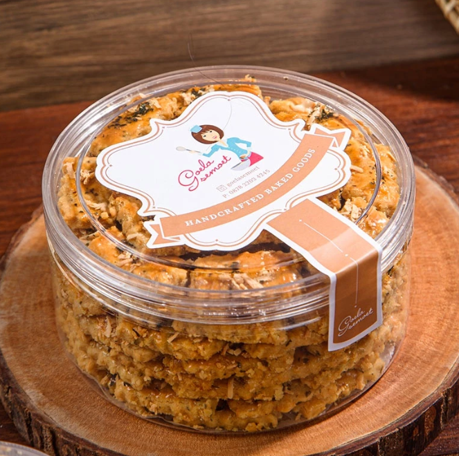  Goela Semoet Kue Kastengel Garlic Keju Premium 