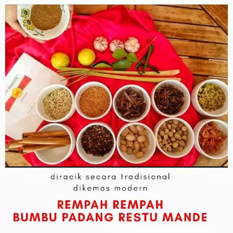 Restu Mande Bumbu Gulai Cincang 5