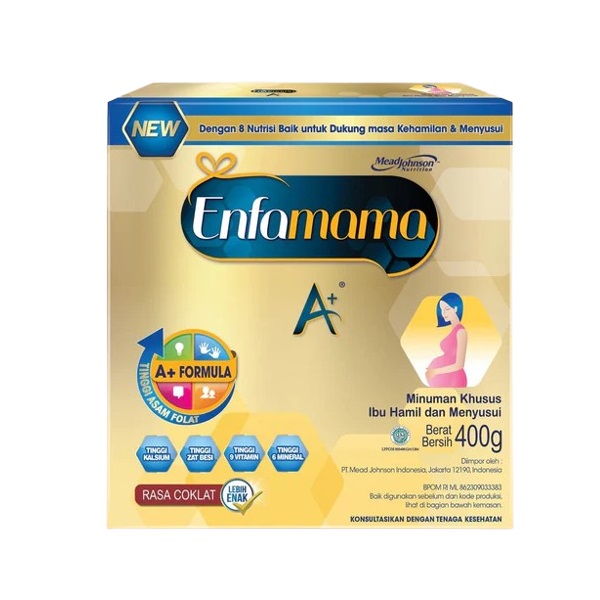 Enfamama A+ Rasa Coklat