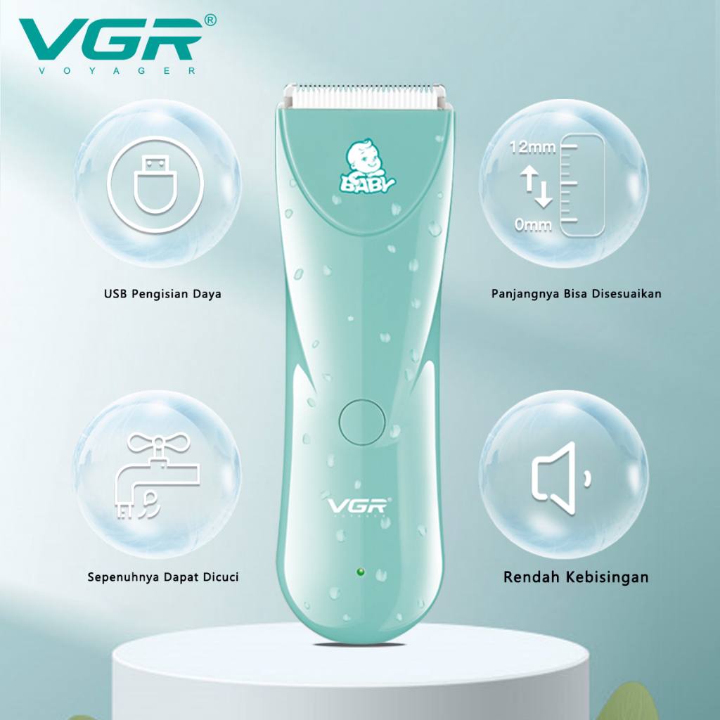 VGR VGR Baby Professional Hair Clipper V-150