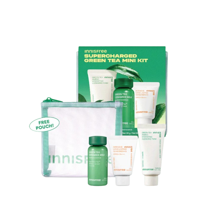 Innisfree 3 Step Travel Kit Green Tea 1