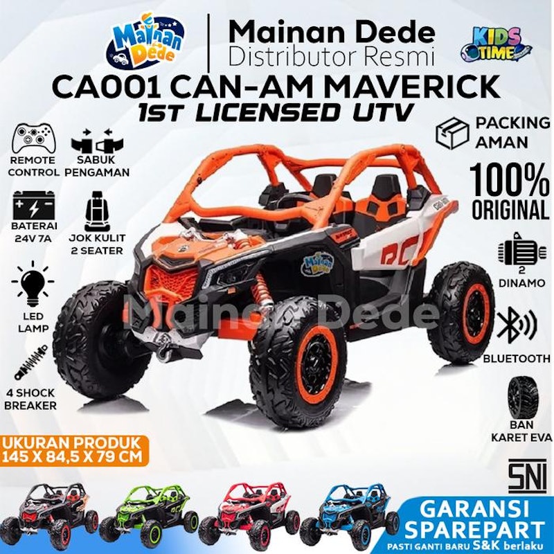 Kids Time CAN-AM Maverick Licensed 2