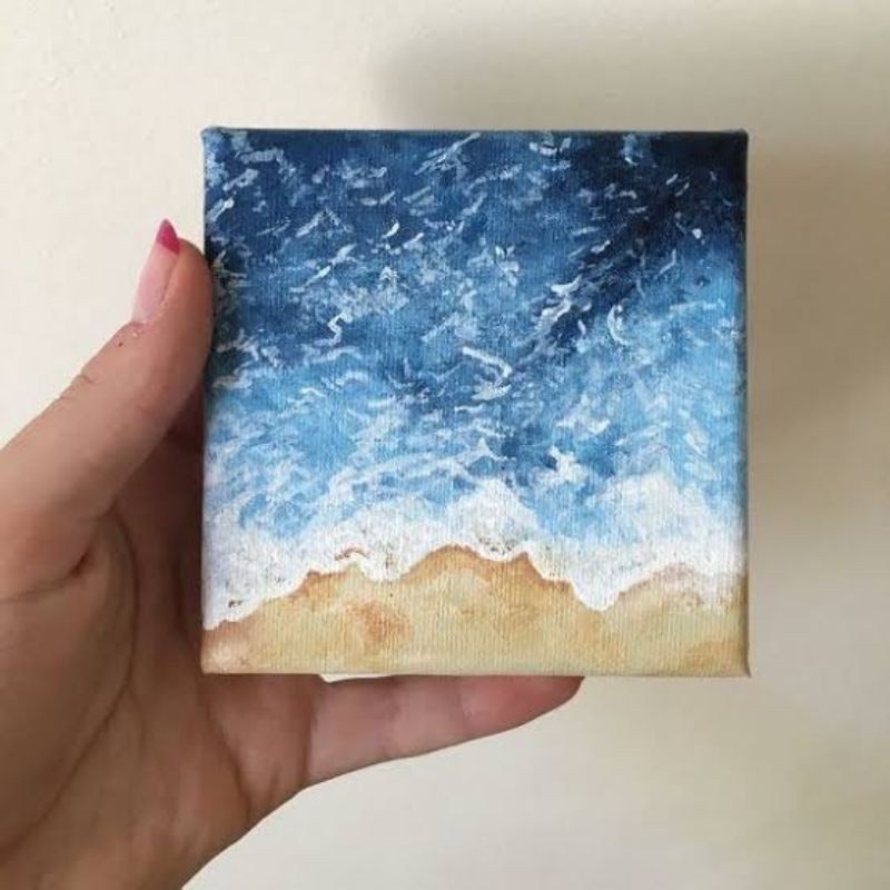 Kanvas Kecil 7 x 7 cm dan 10 x 10 cm 1