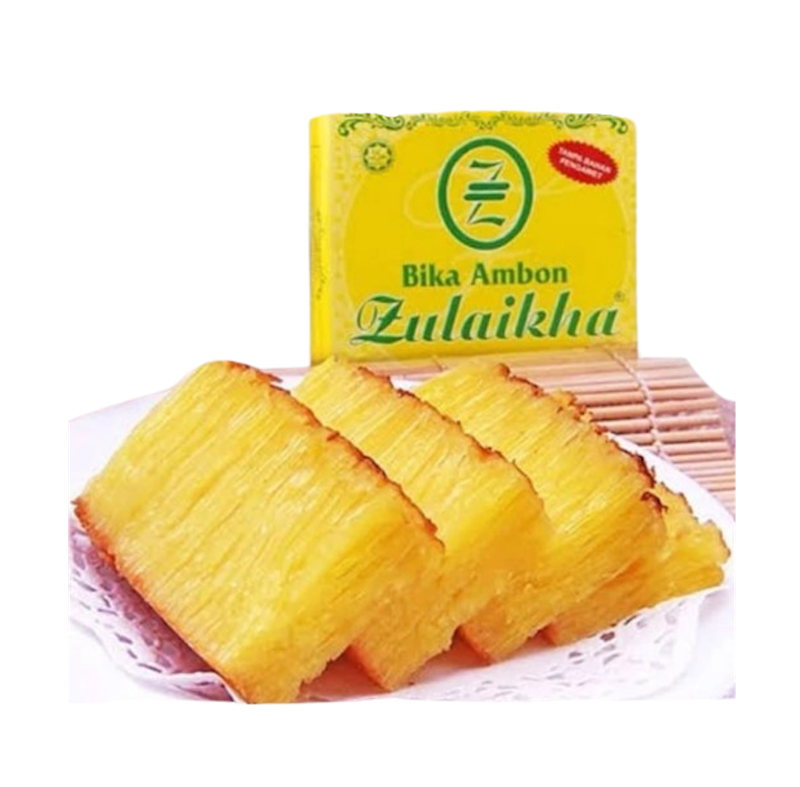 Zulaikha Bika Ambon Original 10 x 18 cm 1