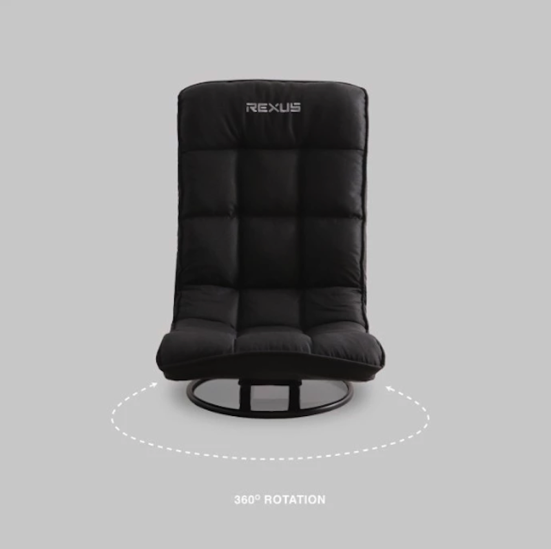 Gaming Floor Chair Rexus Swivel 2