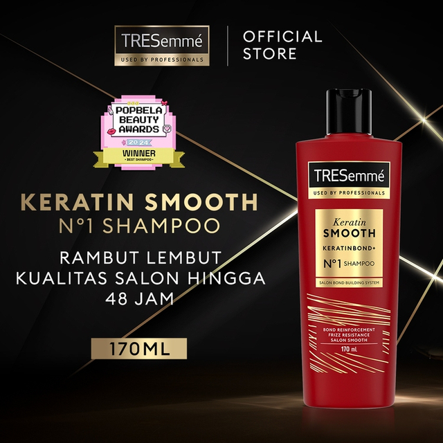 Unilever Indonesia TRESemmé Keratin Smooth Shampoo