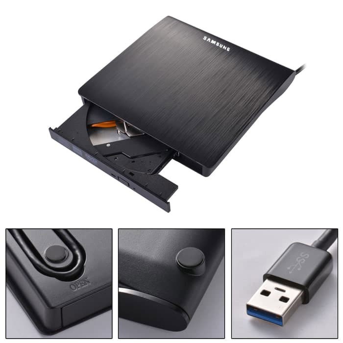 Samsung Ultra Thin DVD Writer SE-208