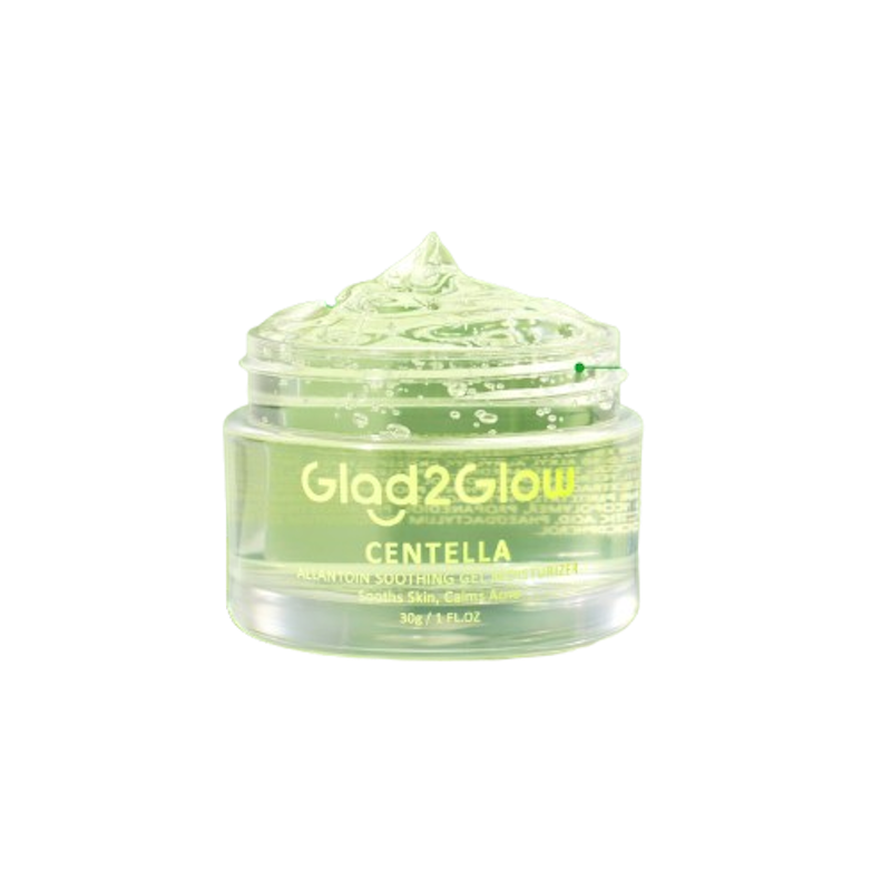 Glad2Glow Centella Allantoin Soothing Gel Moisturizer 1