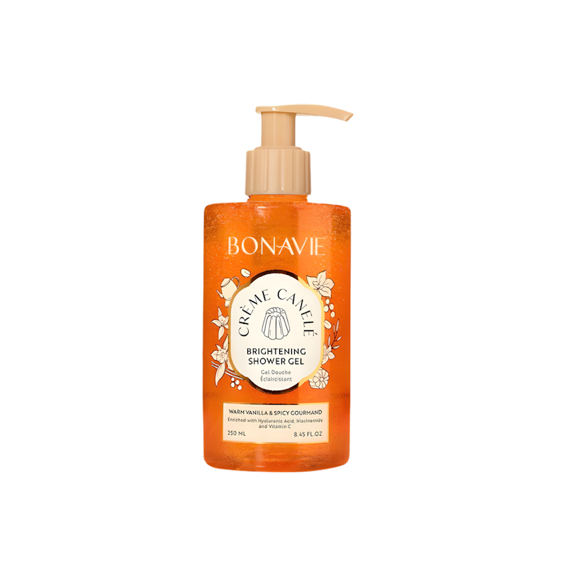 BONAVIE Brightening Shower Gel Crème Canele